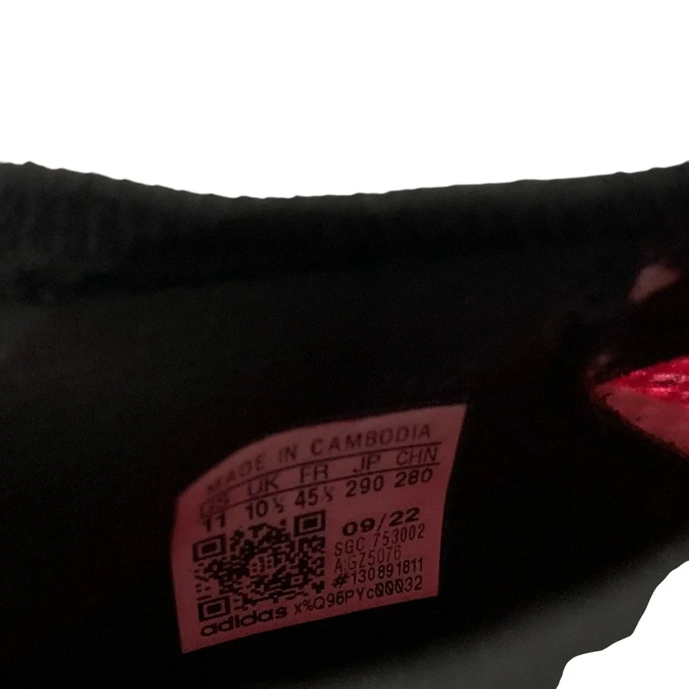 Adidas X Speedportal.3 FG Soccer Cleats Pink Black Mens‎ 11 New